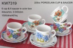 cup and saucer
