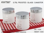 GLASS CANISTER