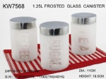 GLASS CANISTER