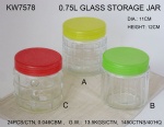 GLASS CANISTER