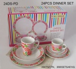 24PCS DINNER SET